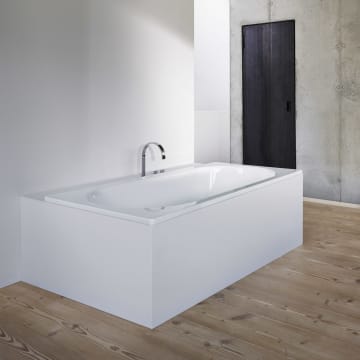 Bette Starlet Badewanne 180 X 80 Cm Mit Antirutsch 1630 000ar Megabad Identische rückenschrägen und mittelablauf für entspanntes baden zu zweit; bette starlet badewanne 180 x 80 cm
