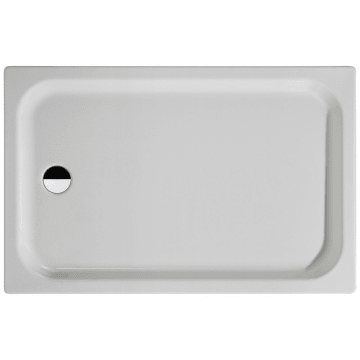 Bette Supra Duschwanne extraflach 140 x 90 x 6,5 cm mit Antirutsch Pro 5835-000AE - MEGABAD