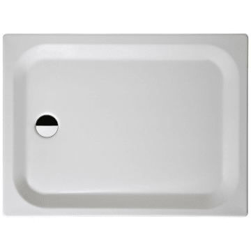 Bette Ultra shower tray super flat 120 x 90 x 3.5 cm with anti-slip PRO