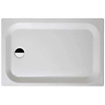 Bette Ultra shower tray super flat 120 x 80 x 3.5 cm with anti-slip PRO