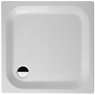 Bette Ultra shower tray super flat 90 x 90 x 2,5 with support