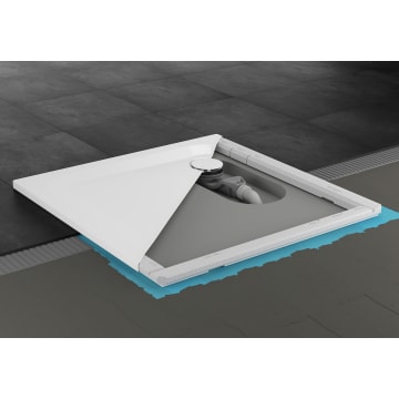 Bette Ultra Duschwanne superflach 100 x 90 x 2,5 cm mit ...