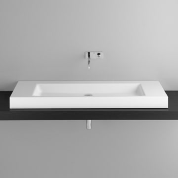 Bette Betteaqua Aufsatzwaschtisch Mit Falzrand 140 X 49 5 Cm A040