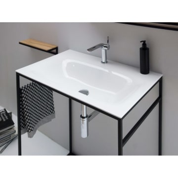 Bette Lux Shape Waschtisch 60 X 49 5 Cm Mit Hahnloch A170 000hlw1
