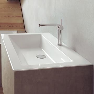 Bette Betteloft Einbauwaschtisch Mit 1 Hahnlochbohrung 80 X 49 5