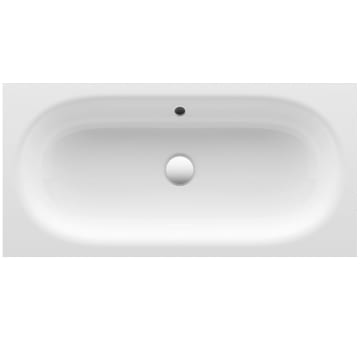 Bette Comodo undercounter washbasin 77.4 x 38 cm with overflow