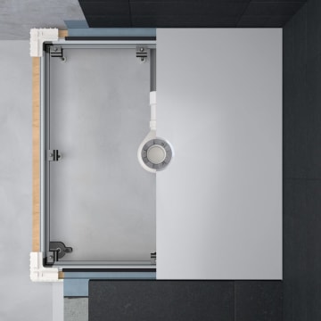 Bette Einbausystem Universal 90 X 90 Cm B50 6051 Megabad