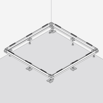 Bette Einbausystem Universal Basic 140 x 90 cm