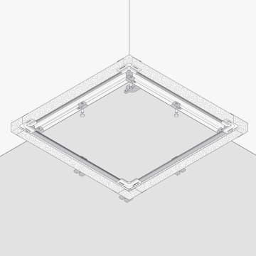 Bette Einbausystem Universal 110 X 90 Cm B50 6055 Megabad