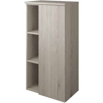 Burgbad Badu Halbhoher Schrank 50 Cm 1 Tur Anschlag Rechts 1