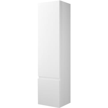 Burgbad Cube Hochschrank 40 Cm 1 Tur Anschlag Links 1 Waschekippe Hsbl040 L F3781 Megabad