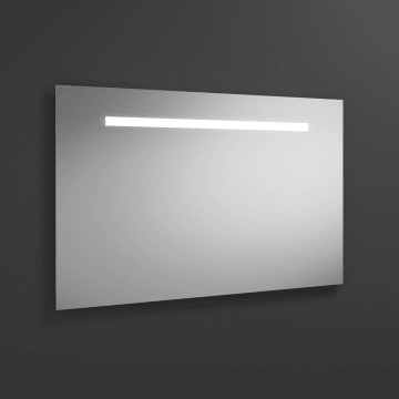burgbad Eqio Leuchtspiegel mit LED Beleuchtung 100 cm