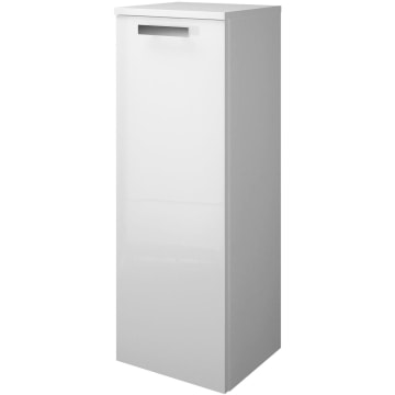 Burgbad Euro Halbhoher Schrank 35 2 Cm 1 Tur Anschlag Links Mit Stangengriff Uhip035 L F3863 G0090 Megabad