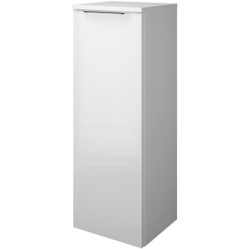 Burgbad Euro Halbhoher Schrank 35 2 Cm 1 Tur Anschlag Links Mit Griffleiste Uhip035 L F3863 G0092 Megabad