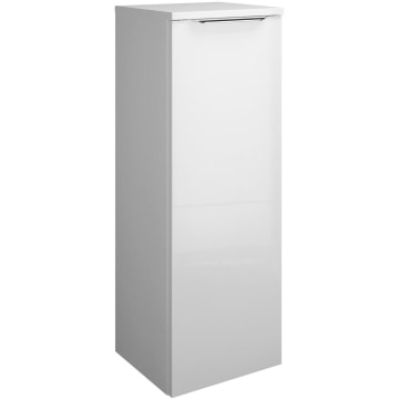 Burgbad Euro Halbhoher Schrank 35 2 Cm 1 Tur Anschlag Rechts Mit Griffleiste Uhip035 R F3863 G0092 Megabad