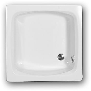 Caribia Dusche 90x28 Duschwanne 90 X 90 Cm Tief Megabad