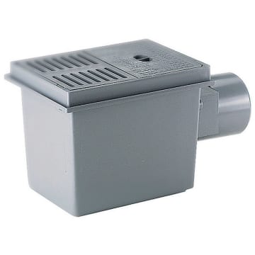 Dallmer Ruckstau Kellerablauf Ballstau 110 Dn 100 720061 Megabad