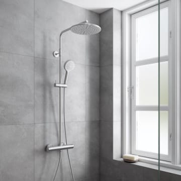 Damixa Silhouet shower system steel PVD