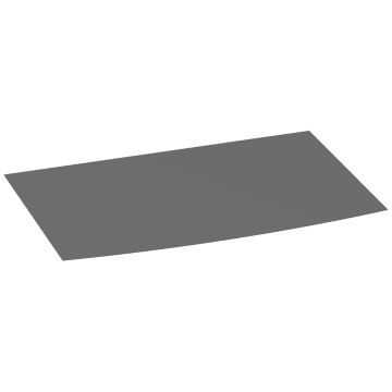 Dansani rubber mat for 1 drawer, cabinet width: 60 cm