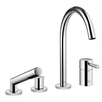 Dornbracht Meta WannenVierlochbatterie für Wannenrand