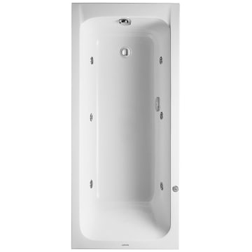 Duravit D-Code Rechteck Whirlwanne 160 x 70 cm mit Jet ...
