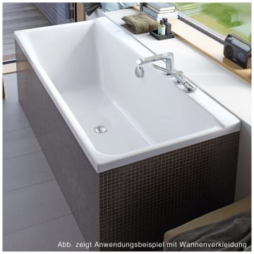 Duravit P3 Comforts Badewanne Rechteck 180 X 80 Cm Mit 2 Ruckenschragen 700377000000000 Megabad Duravit farblicht mit fernbedienung für badewannen ohne whirlsystem. duravit p3 comforts badewanne rechteck