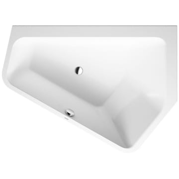 Duravit Paiova 5 Eck Badewanne Rechts Mit Verkleidung 177 X 130 Cm 700395000000000 Megabad Eine tolle optik und maximaler badekomfort sind garantiert! duravit