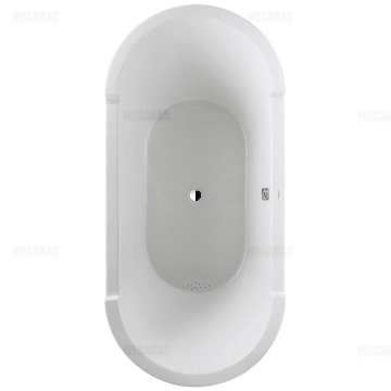 Duravit Starck Oval Badewanne 190 X 90 Cm 700012 Megabad