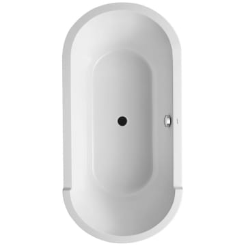 Duravit Starck Badewanne Oval 160 X 80 Cm Freistehend 700409000000000 Megabad Das badezimmer hat in den letzten jahren immer mehr an bedeutung gewonnen. duravit
