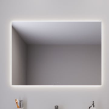 Duravit Better Spiegel mit LED-Beleuchtung seitlich 80x70 cm