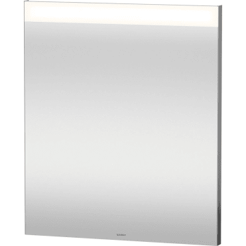 Duravit Spiegel Better Version mit Beleuchtung oben und Sensorschalter 60 cm