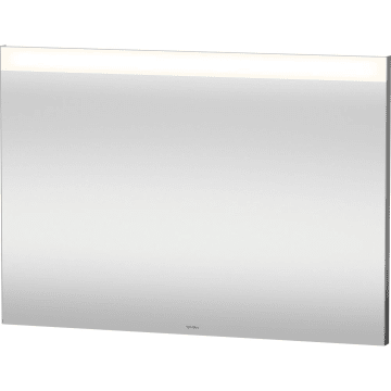 Duravit Spiegel Better Version mit Beleuchtung oben und Sensorschalter 100 cm