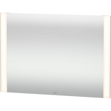 Duravit Spiegel Better Version mit Beleuchtung seitlich und Sensorschalter 100 cm