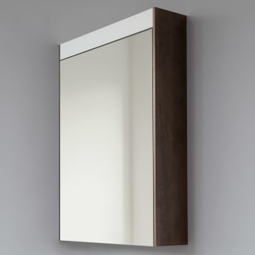Duravit Brioso Spiegelschrank 62 x 76 cm, mit 1 Tür, Anschlag Links