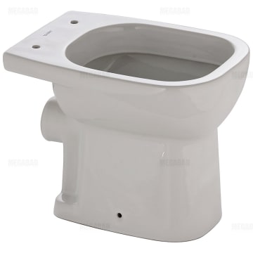 Duravit D-Code Stand-WC Flachspüler