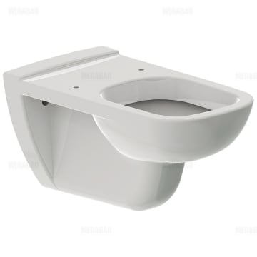 Duravit D-Code Vital Wand-WC Tiefspüler