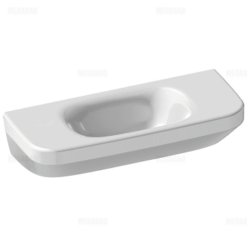 Duravit DuraStyle Handwaschbecken 50 cm, ohne Hahnloch