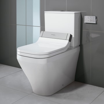 Duravit DuraStyle Stand-WC SensoWash Tiefspüler