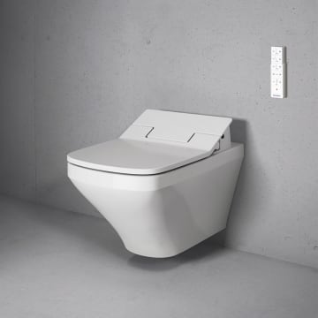 Duravit DuraStyle Wand-WC Set mit Sensowash-Slim Dusch-WC-Sitz