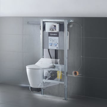 Duravit Durasystem Wc Element Geruchsabsaugung Hygienespulung