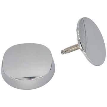 Duravit Chromset Fur Ab Und Uberlaufgarnitur Mit Quadroval Drehgriff Fur Badewannen 790594000001000 Megabad