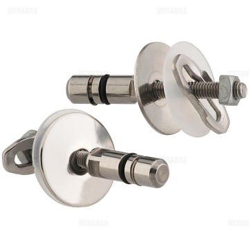 Duravit Scharniersatz Fur 2nd Floor Wc Sitz 0061301000 Megabad