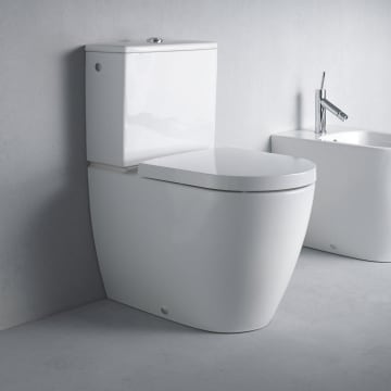 Duravit ME by Starck Stand-WC für WC- Kombination