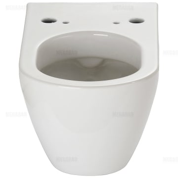 Duravit Starck 2 Wand-WC für SensoWash mit verdeckten ...
