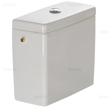 Duravit Starck 3 Spülkasten für WC-Kombination , Wasseranschluss links oder rechts