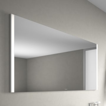 Duravit XSquare Spiegel mit Beleuchtung 160 cm