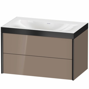 Duravit Xviu Mobelwaschtisch C Bonded Wandhangend Mit 2 Auszugen