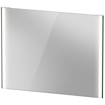 Duravit XViu Spiegel mit LED Beleuchtung 102 x 80 cm, Sensor-Version und Spiegelheizung