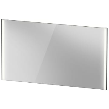 Duravit XViu Spiegel mit LED Beleuchtung 142 x 80 cm, Sensor-Version und Spiegelheizung