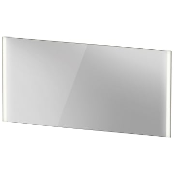 Duravit XViu Spiegel mit LED Beleuchtung 162 x 80 cm, Sensor-Version und Spiegelheizung